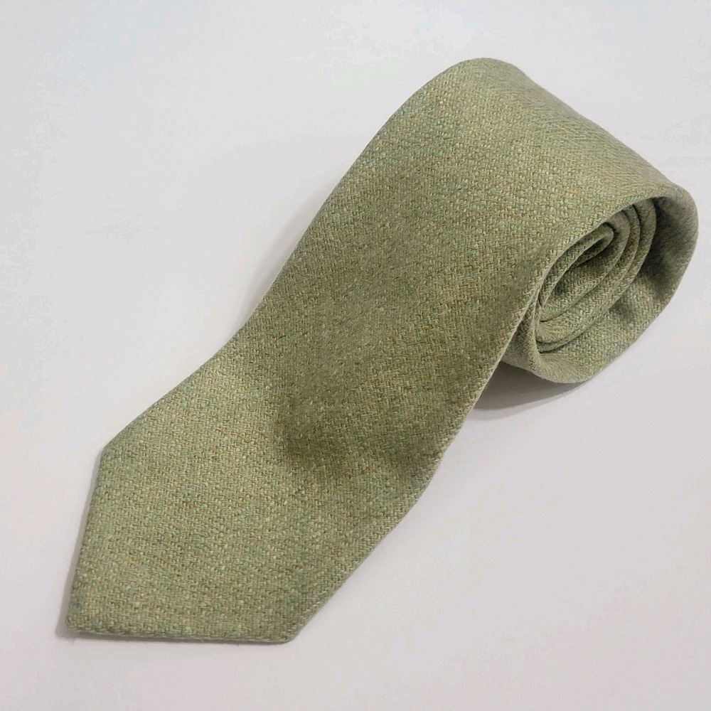 NWT Ermenegildo Zegna 100% Cashmere Tie Luxury‎ Italian Designer Woven Textured